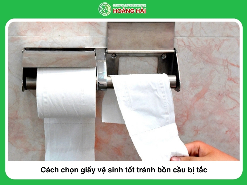 cach chon giay ve sinh tot tranh bon cau bi tac