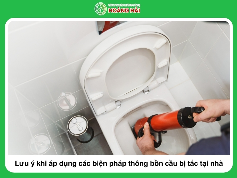 luu y khi ap dung cac bien phap thong bon cau bi tac tai nha