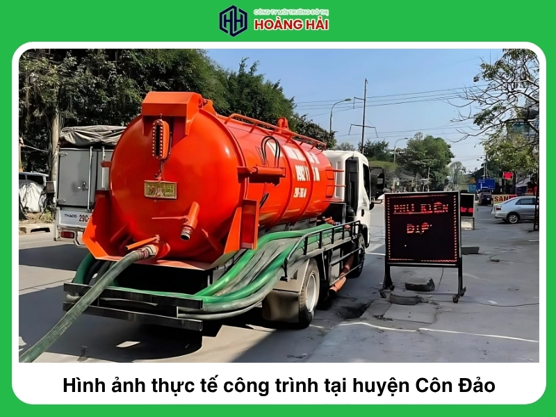 Hinh anh thuc te cong trinh tai huyen Con Dao