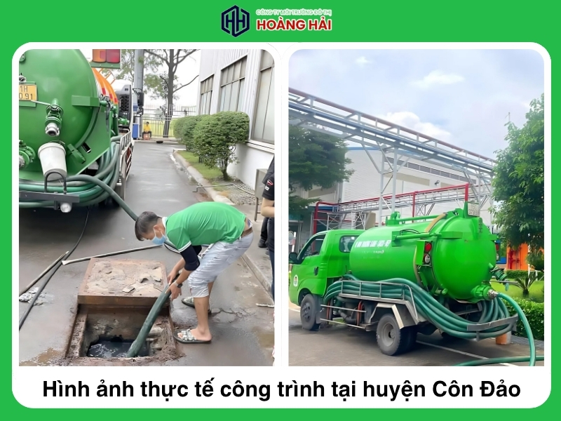 Hinh anh thuc te cong trinh tai huyen Con Dao