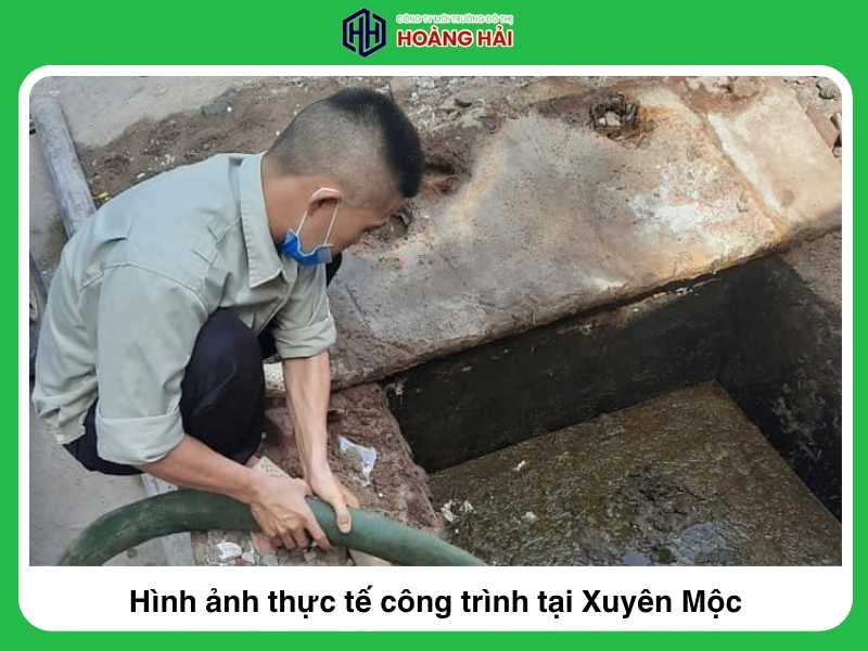 Hinh anh cong trinh thuc te tai Xuyen Moc