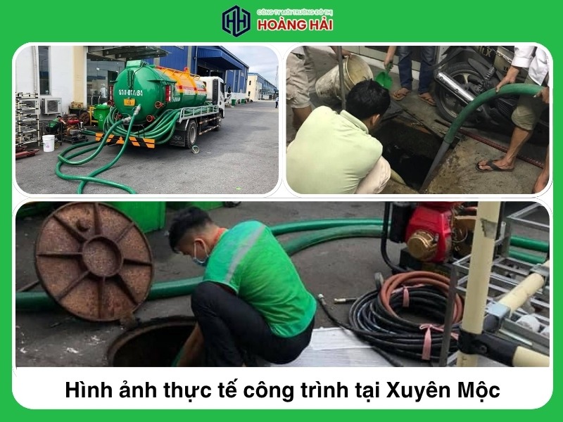 Hinh anh cong trinh thuc te tai Xuyen Moc