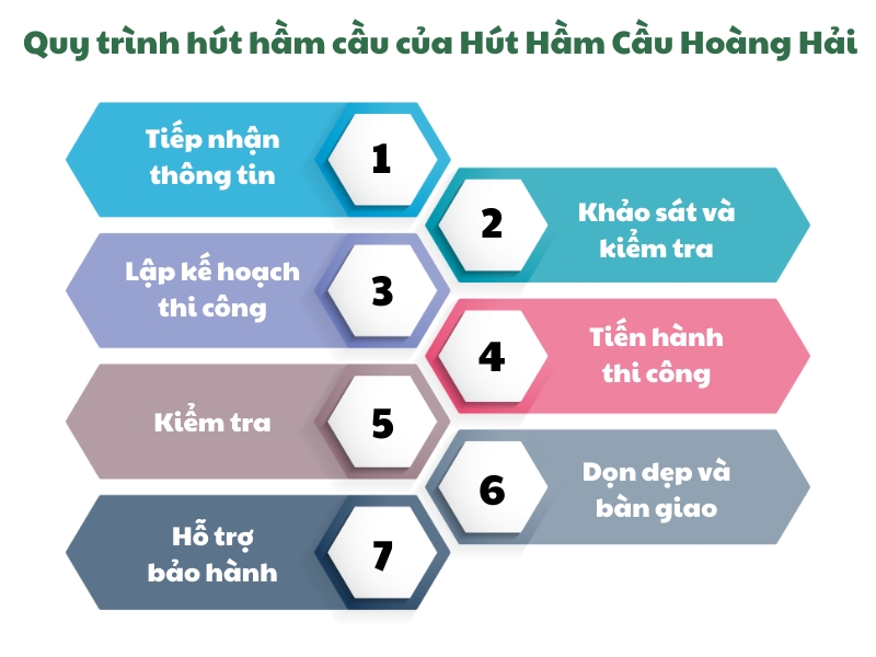 quy trinh hut ham cau cua hut ham cau hoang hai