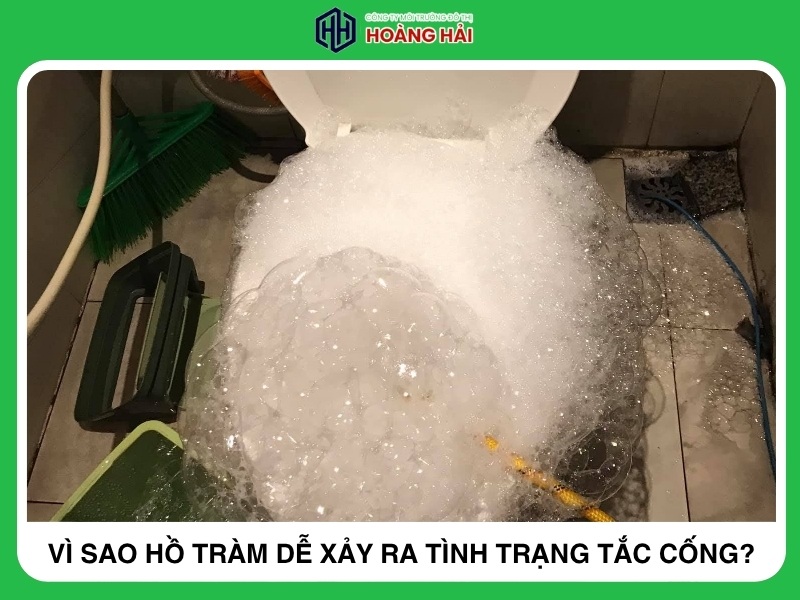 Vì sao Hồ Tràm dễ xảy ra tình trạng tắc cống?