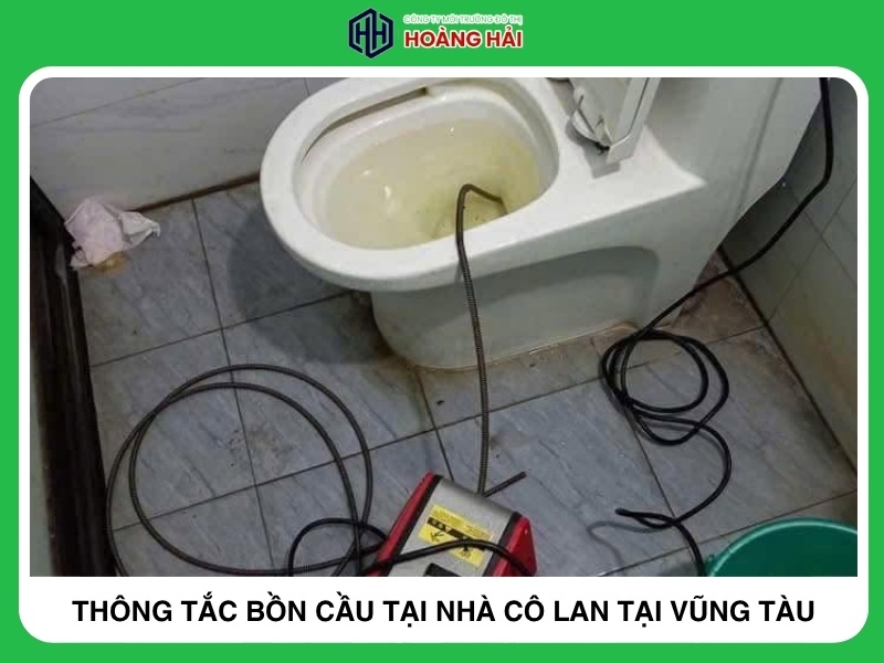thông tắc bồn cầu tại Nhà cô lan tại Vũng Tàu