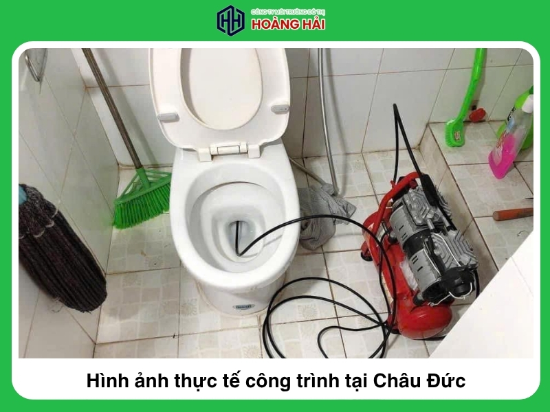Hinh anh thuc te cong trinh tai Chau Duc