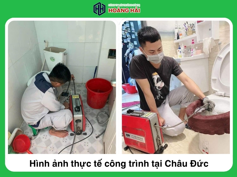 Hinh anh thuc te cong trinh tai Chau Duc