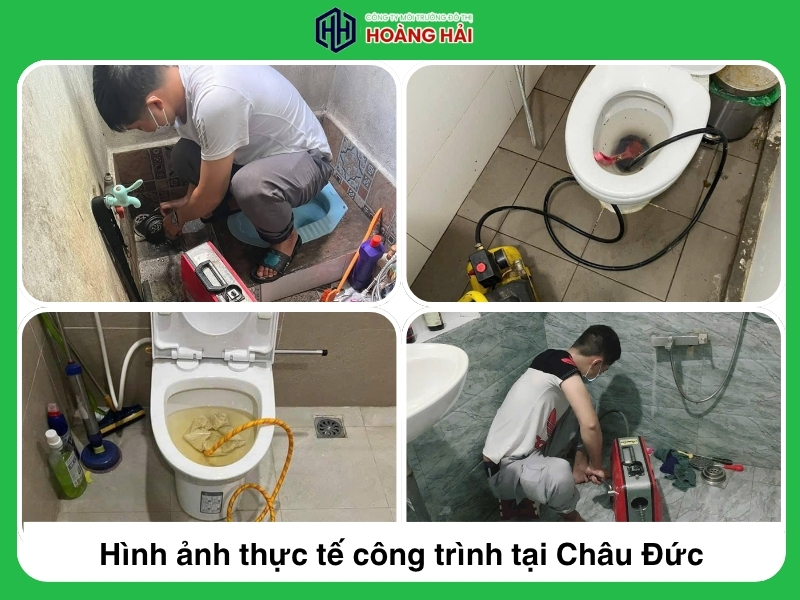 Hinh anh thuc te cong trinh tai Chau Duc