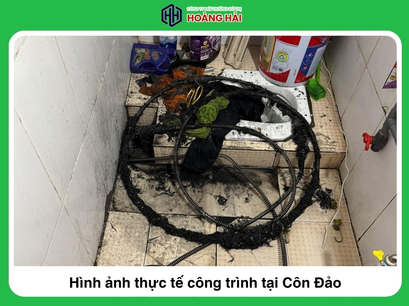 Hinh anh thuc te cong trinh tai Con Dao