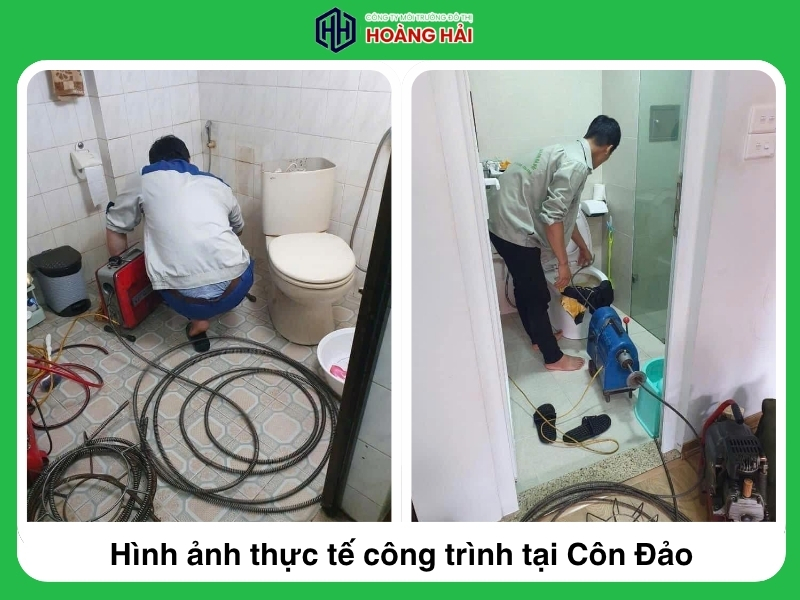 Hinh anh thuc te cong trinh tai Con Dao