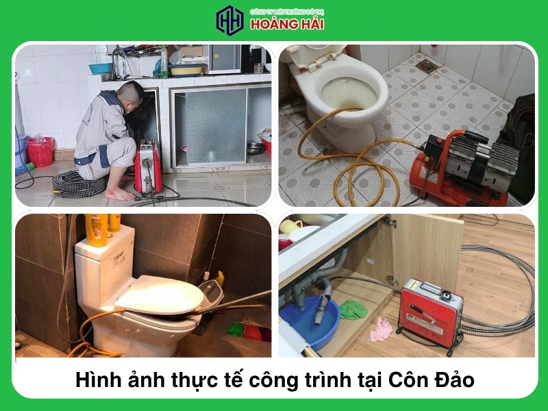 Hinh anh thuc te cong trinh tai Con Dao