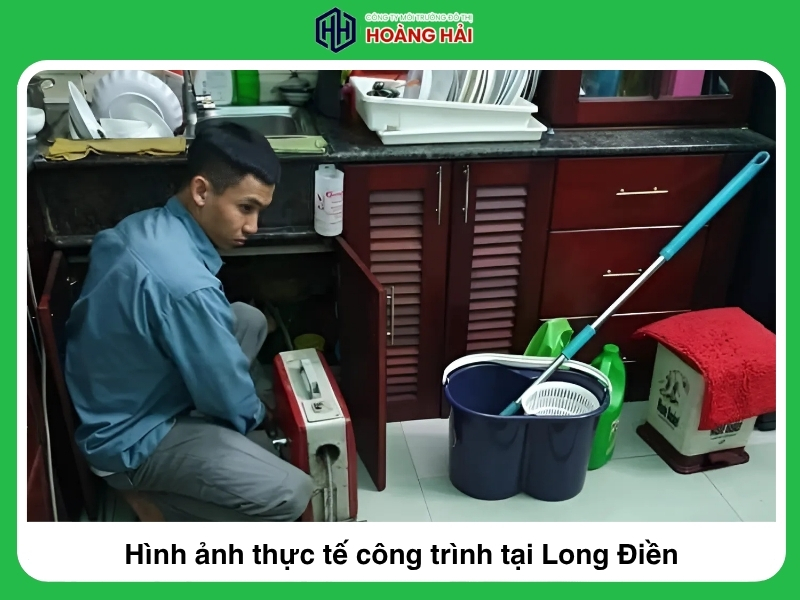 Hinh anh thuc te cong trinh tai Long Dien