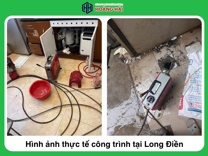 Hinh anh thuc te cong trinh tai Long Dien