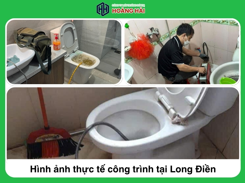 Hinh anh thuc te cong trinh tai Long Dien