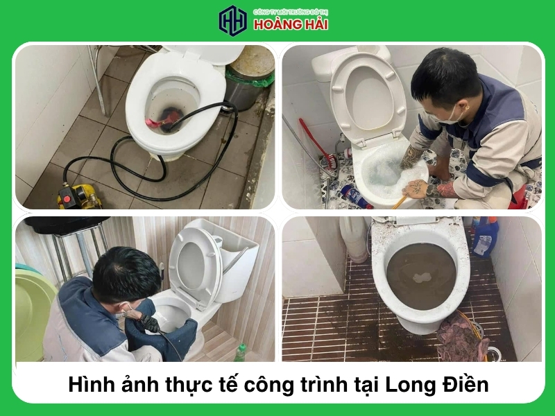 Hinh anh thuc te cong trinh tai Long Dien