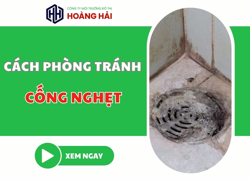 Cách phòng tránh cống nghẹt: Mẹo đơn giản ai cũng LÀM ĐƯỢC