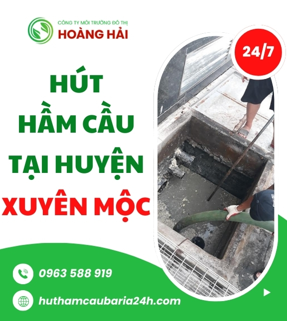 hut ham cau tai huyen xuyen moc
